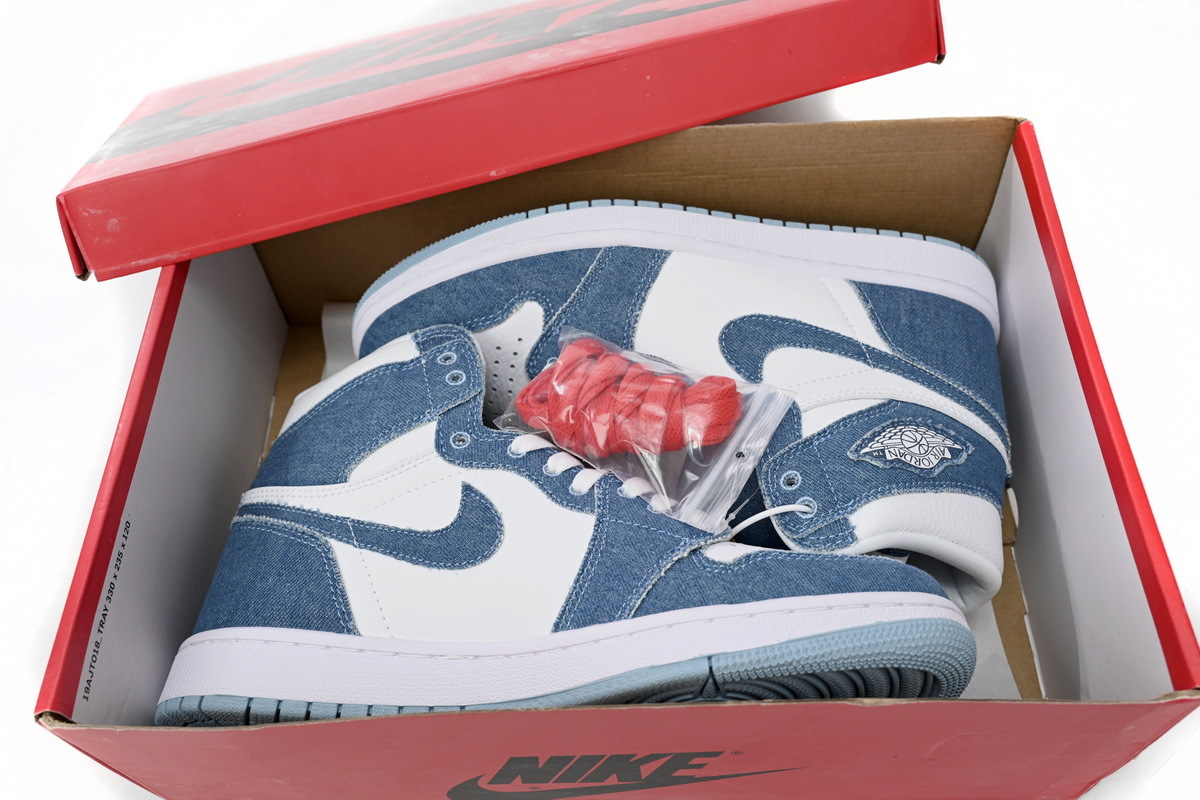  GET Jordan 1 High OG Denim (Women's), DM9036-104