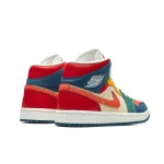 GET Jordan 1 Mid SE Multi Color (2022) (Women's), DN3738-400