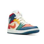 GET Jordan 1 Mid SE Multi Color (2022) (Women's), DN3738-400