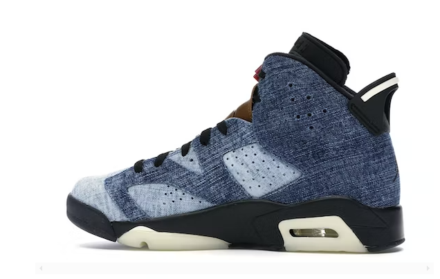  Perfectkicks Jordan 6 Retro Washed Denim, CT5350-401