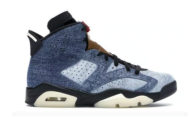  Perfectkicks Jordan 6 Retro Washed Denim, CT5350-401