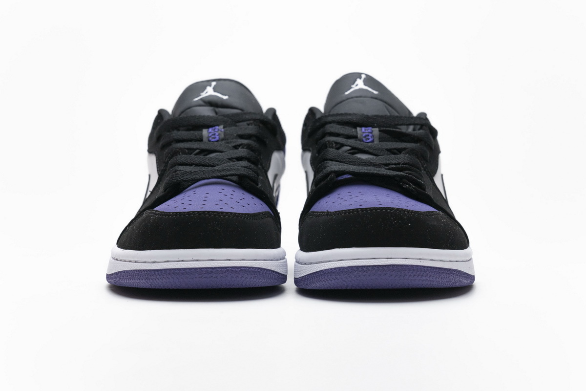  GET Jordan 1 Low Court Purple, 553558-125