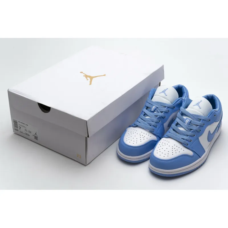 GET Jordan 1 Low UNC (Women's), AO9944-441