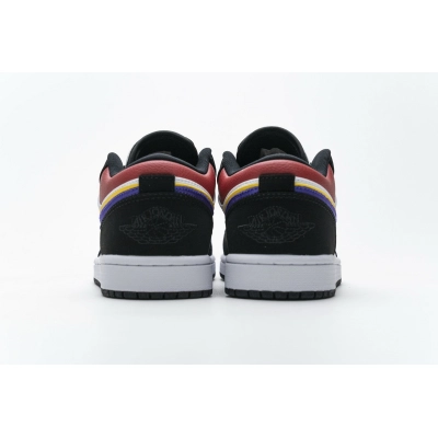  GET Jordan 1 Low Lakers Top 3,CJ9216-051 02