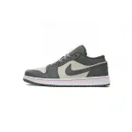 GET Jordan 1 Low Military Green, 553558-121