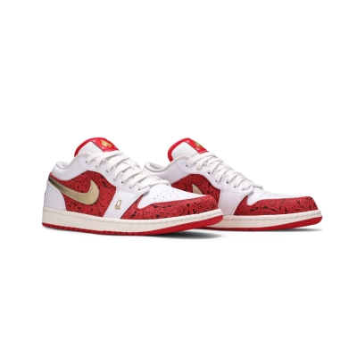  GET Jordan 1 Low SE 'SPADES',DJ5185-100 02