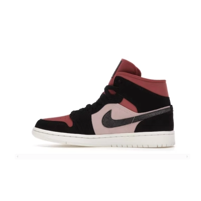  GET Jordan 1 Mid Canyon Rust (Women's), BQ6472-202 01