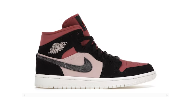  GET Jordan 1 Mid Canyon Rust (Women's), BQ6472-202