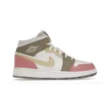 Perfectkicks Jordan 1 Mid SE Pastel Vivid Green Grind (GS), DJ0338-100