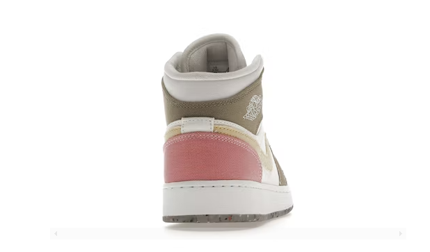  GET Jordan 1 Mid SE Pastel Vivid Green Grind (GS), DJ0338-100