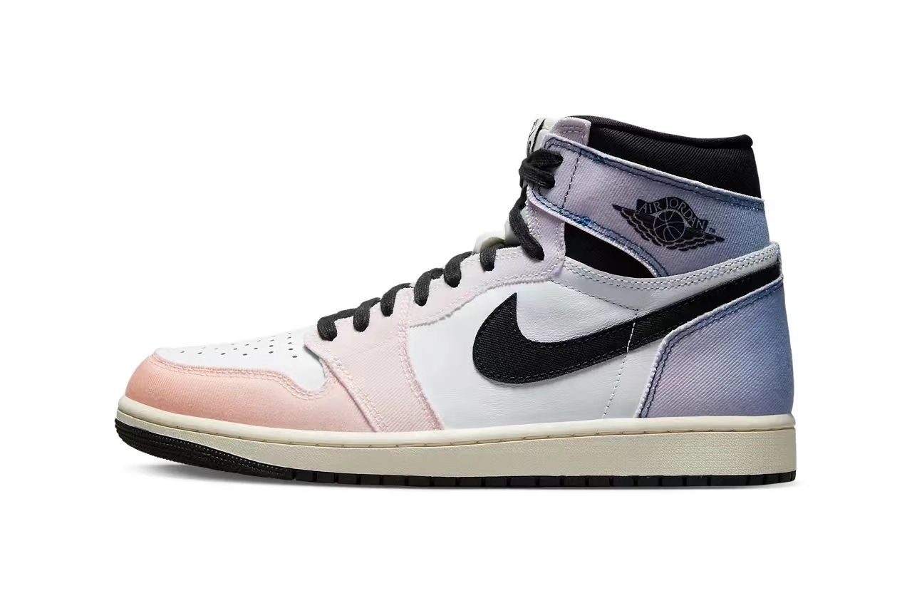  GET Jordan 1 Retro High OG Skyline, DX0054-805