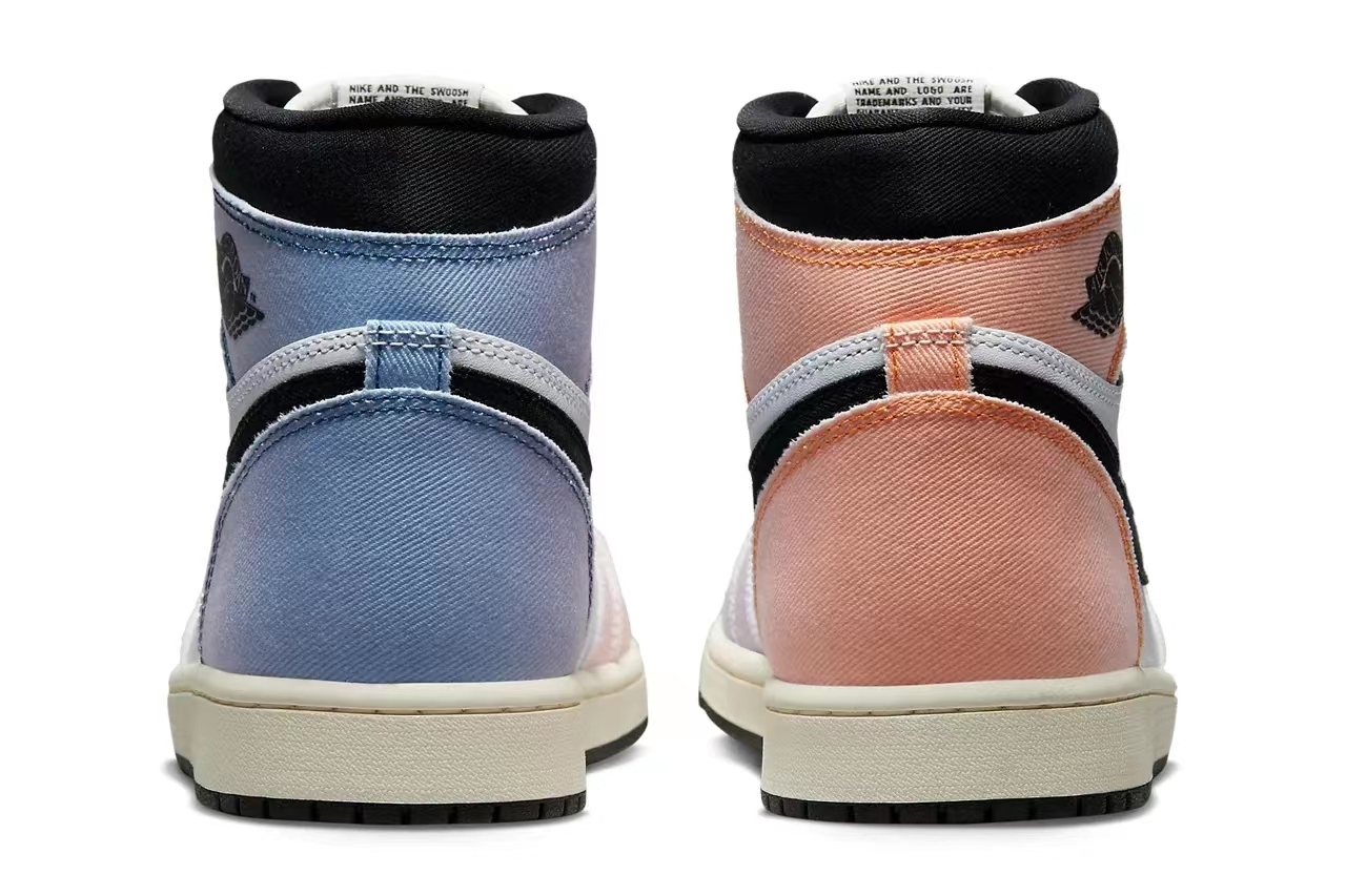  GET Jordan 1 Retro High OG Skyline, DX0054-805