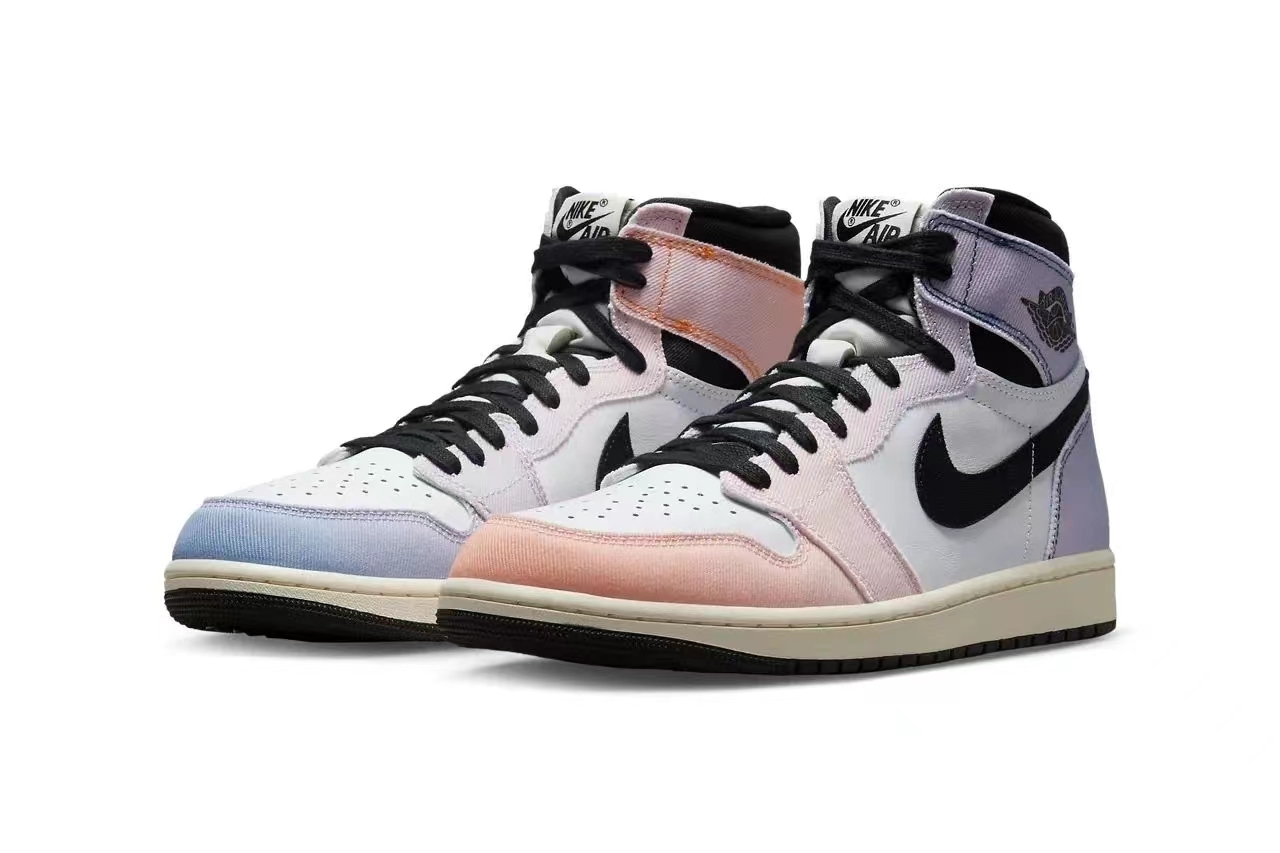  GET Jordan 1 Retro High OG Skyline, DX0054-805