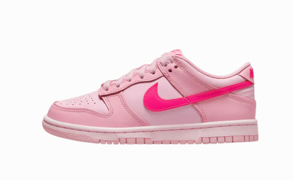  Perfectkicks Dunk Low Triple Pink (GS),DH9765-600
