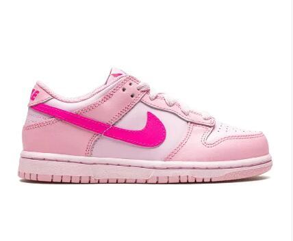  Perfectkicks Dunk Low Triple Pink (GS),DH9765-600