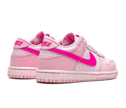  Perfectkicks Dunk Low Triple Pink (GS),DH9765-600