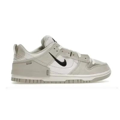  Perfectkicks Dunk Low Disrupt 2 Pale Ivory Black (Women's) 02