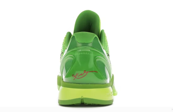  Perfectkicks Kobe 6 Protro Grinch (2020), CW2190-300
