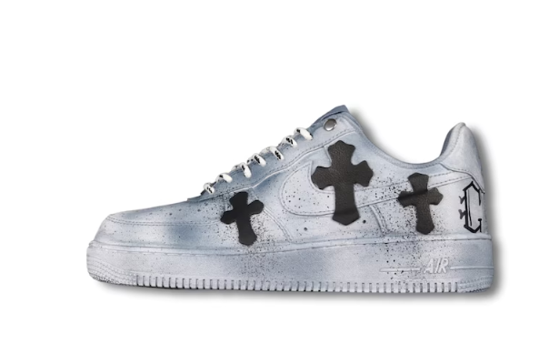  Perfectkicks Custom AF1 'Chrome Crosses', FQYO53525752