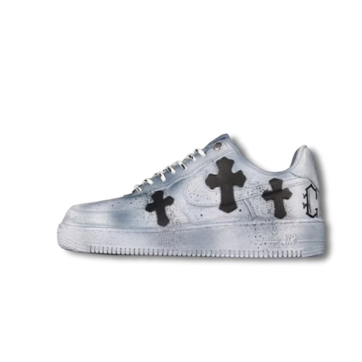 Perfectkicks Custom AF1 'Chrome Crosses', FQYO53525752 01