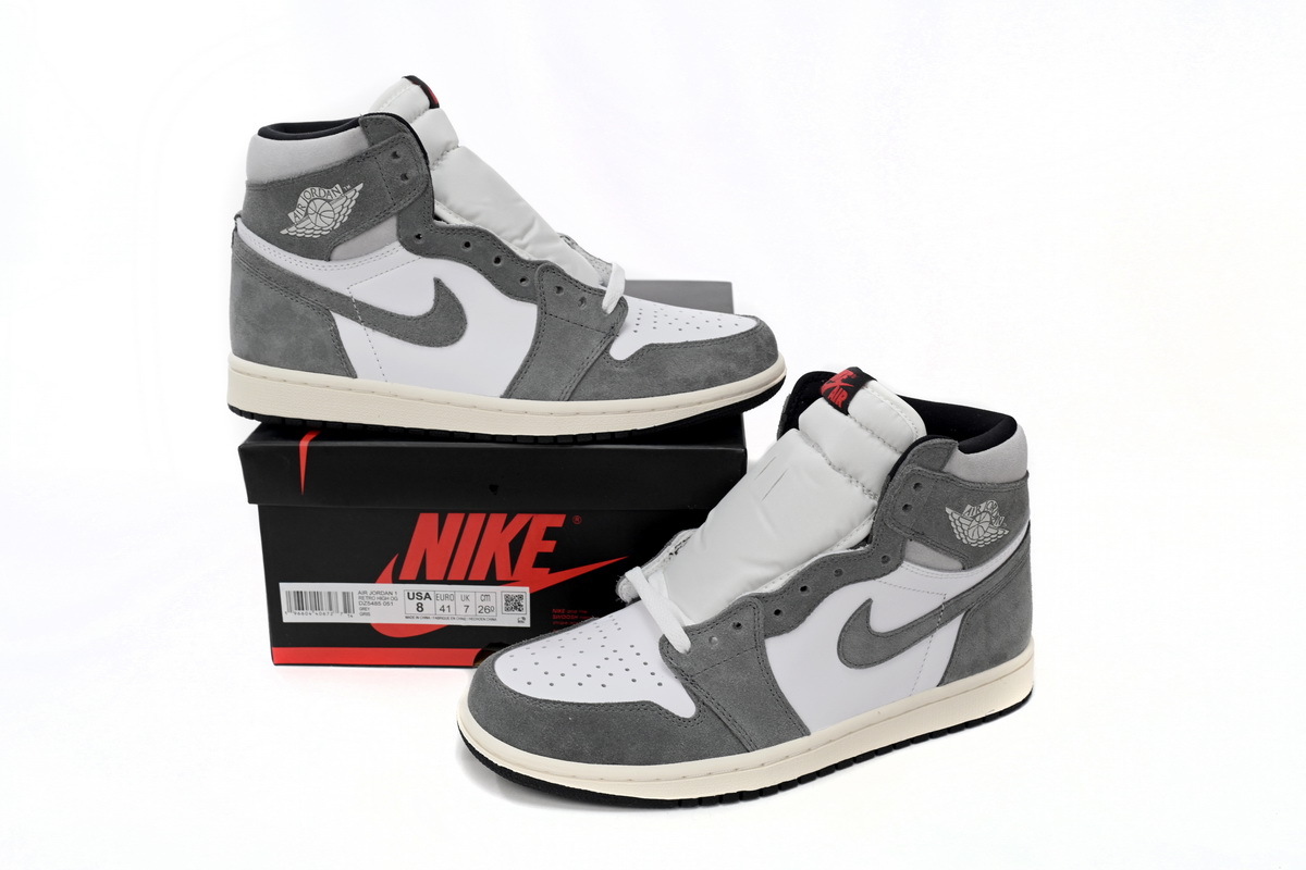  GET Jordan 1 Retro High OG Washed Black, DZ5485-051