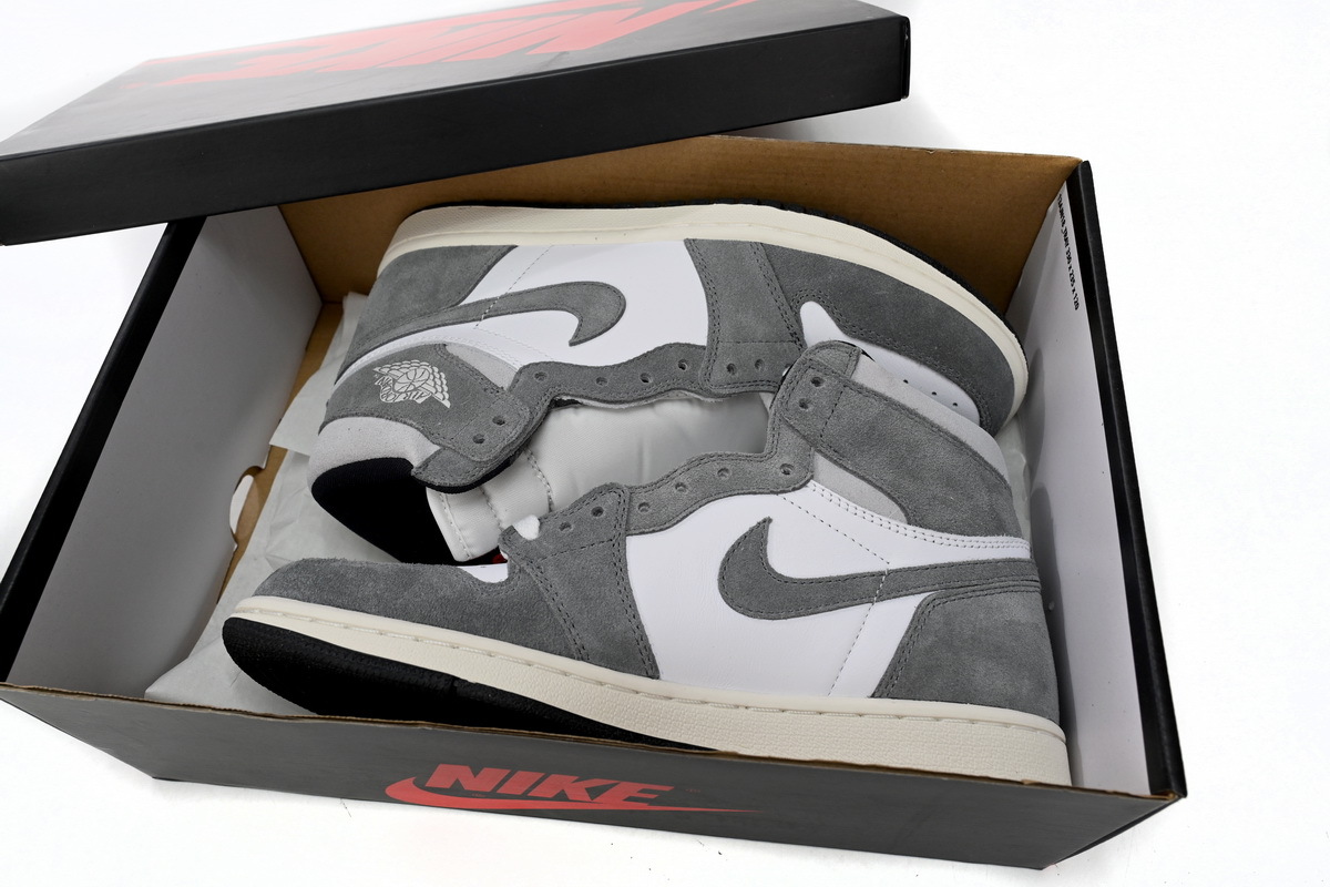  GET Jordan 1 Retro High OG Washed Black, DZ5485-051