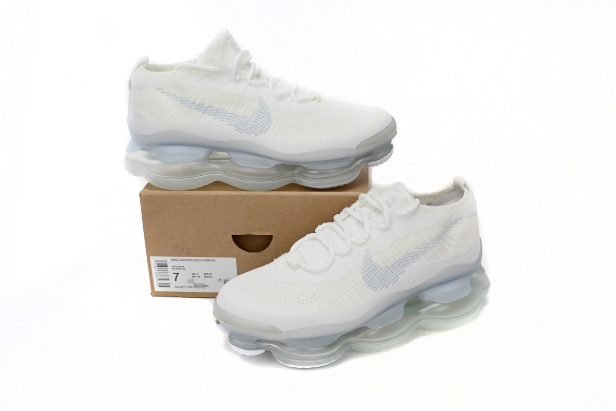  GET Air Max Scorpion FK Lemon White, DJ4701-100