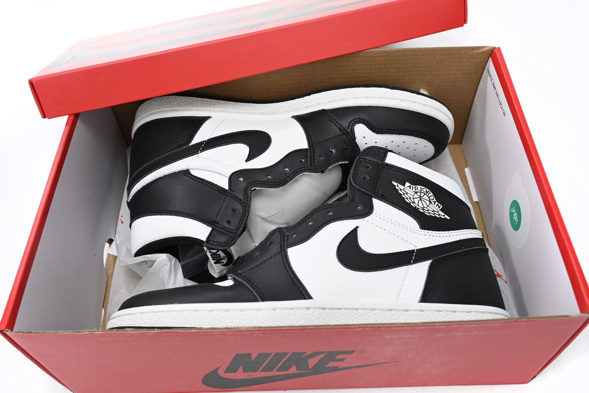  GET Jordan 1 Retro High 85 Black White (2023), BQ4422-001