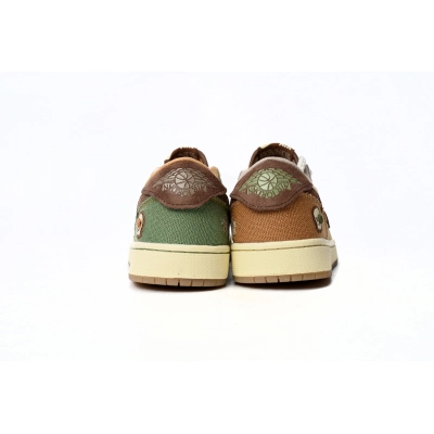  GET Jordan 1 Retro Low OG Zion Williamson Voodoo, DZ7292-200 02