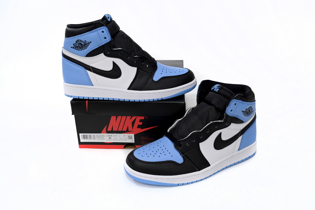  GET Jordan 1 Retro High OG "University Blue" DZ5485-400