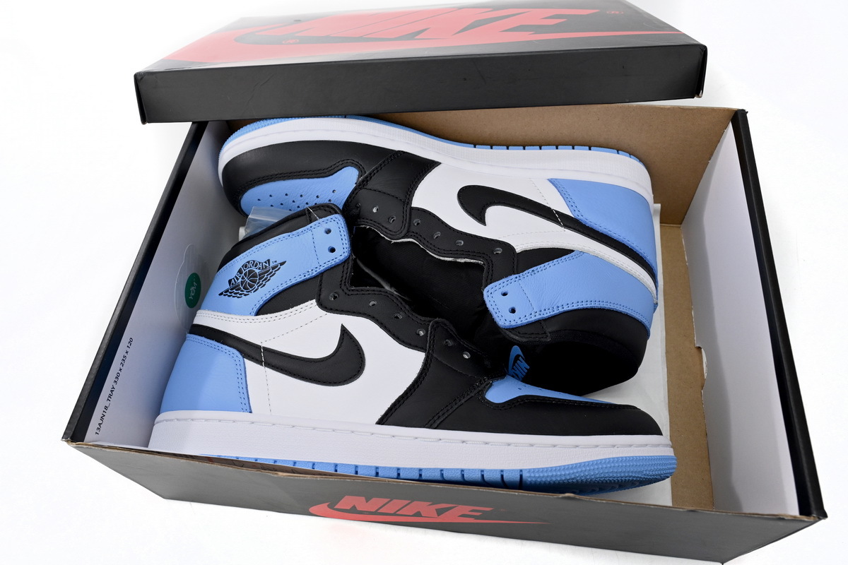  GET Jordan 1 Retro High OG "University Blue" DZ5485-400
