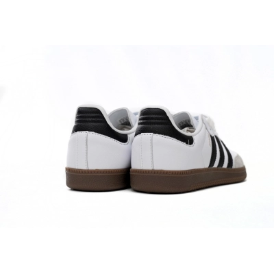  GET Originals Samba Vegan /OG White Black, H01877 02