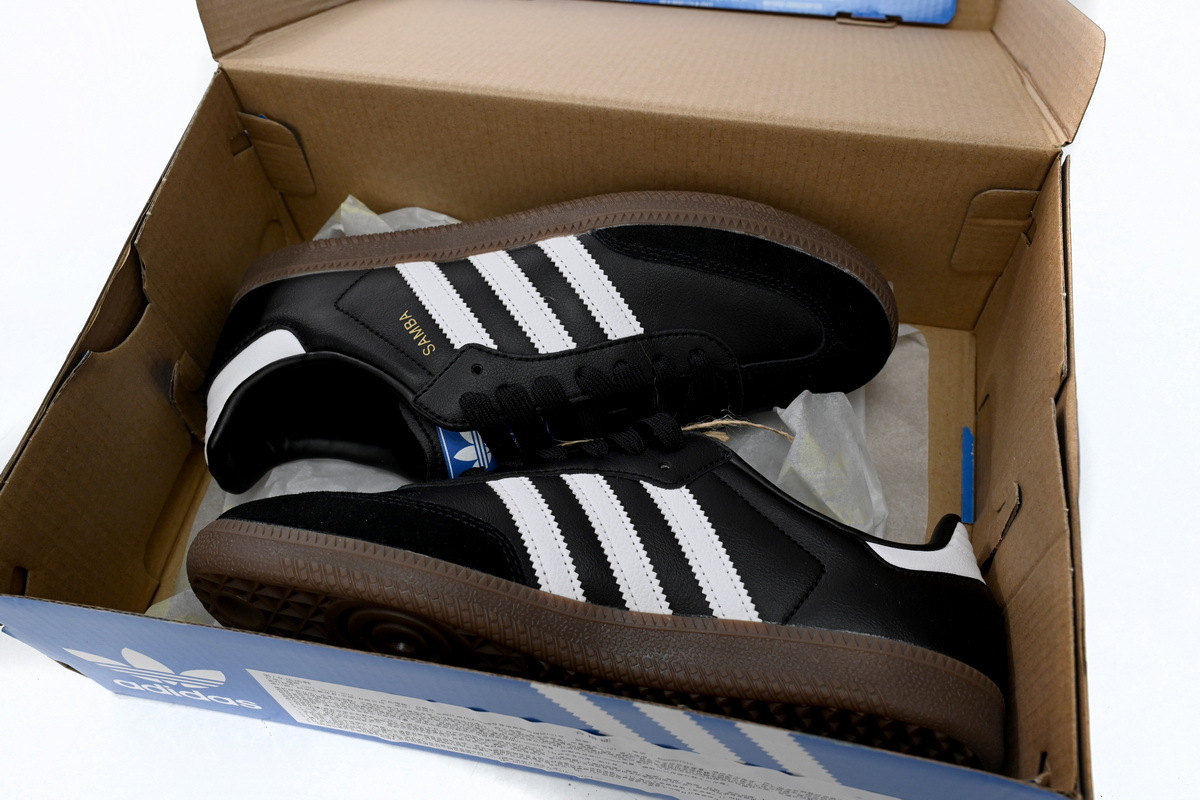  GET Originals Samba Vegan /OG White Black, H01877