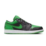 GET Jordan 1 Low Lucky Green, 553558-065