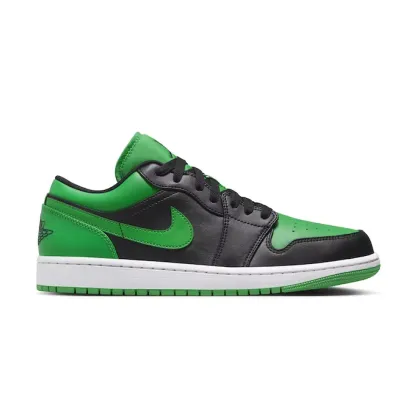 GET Jordan 1 Low Lucky Green, 553558-065 02