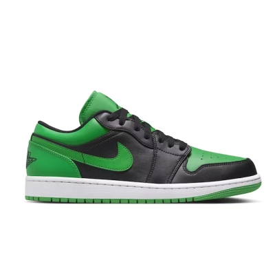  GET Jordan 1 Low Lucky Green, 553558-065 02