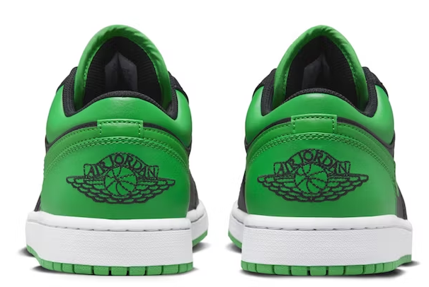 GET Jordan 1 Low Lucky Green, 553558-065