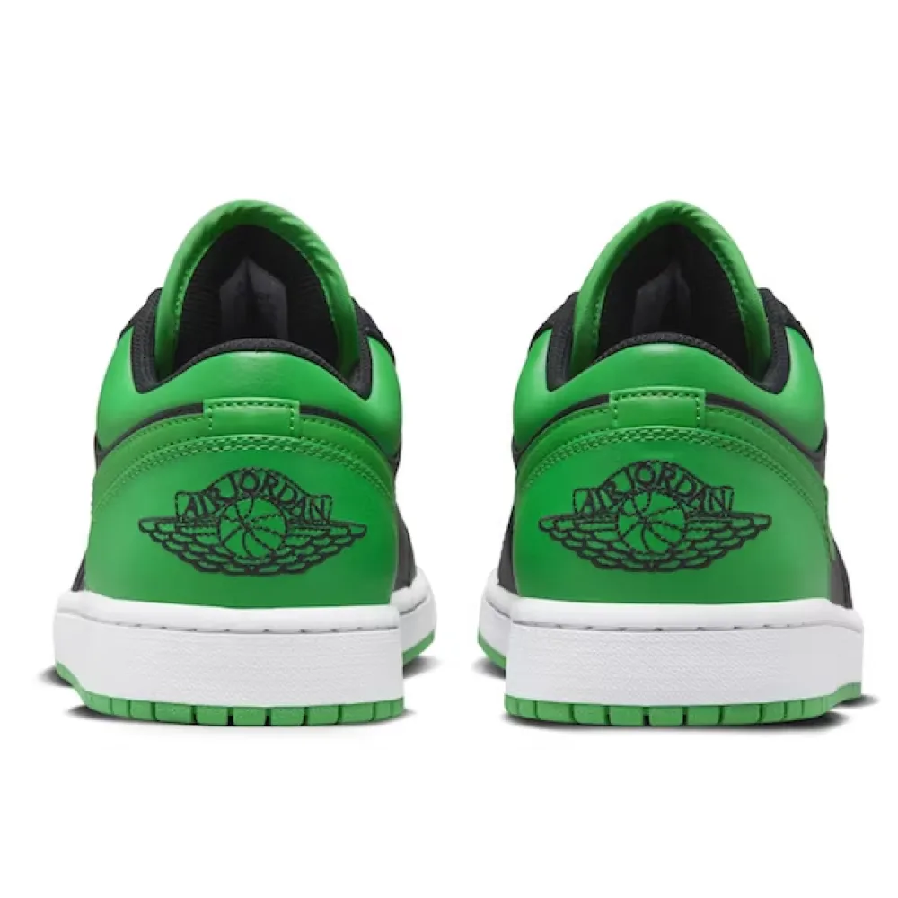 GET Jordan 1 Low Lucky Green, 553558-065