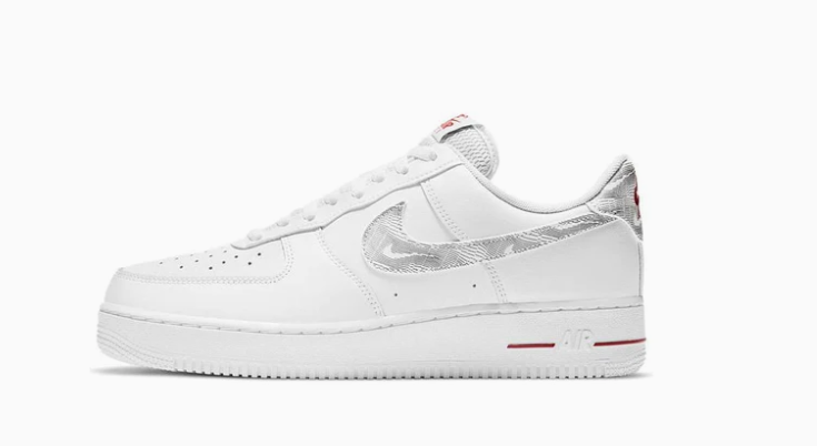  GET Air Force 1 Low Topography Pack White University Red,DH3941-100