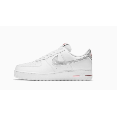  GET Air Force 1 Low Topography Pack White University Red,DH3941-100 01