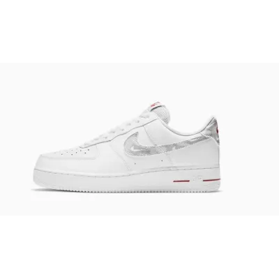 GET Air Force 1 Low Topography Pack White University Red,DH3941-100 01