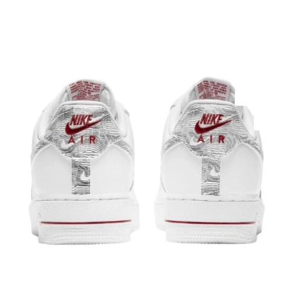  GET Air Force 1 Low Topography Pack White University Red,DH3941-100 02