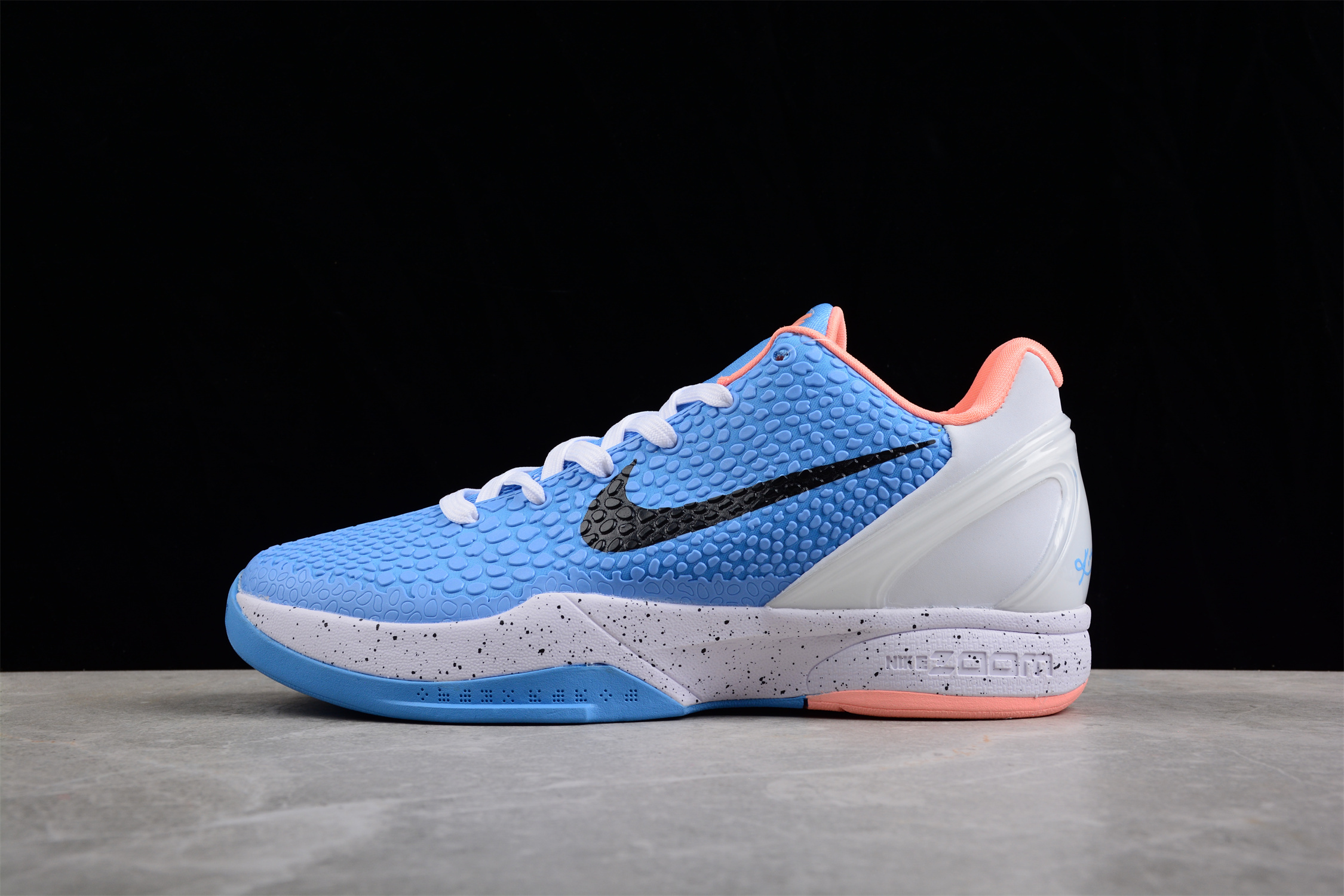  Zoom Kobe 6 Blue Camo，CW2190-401