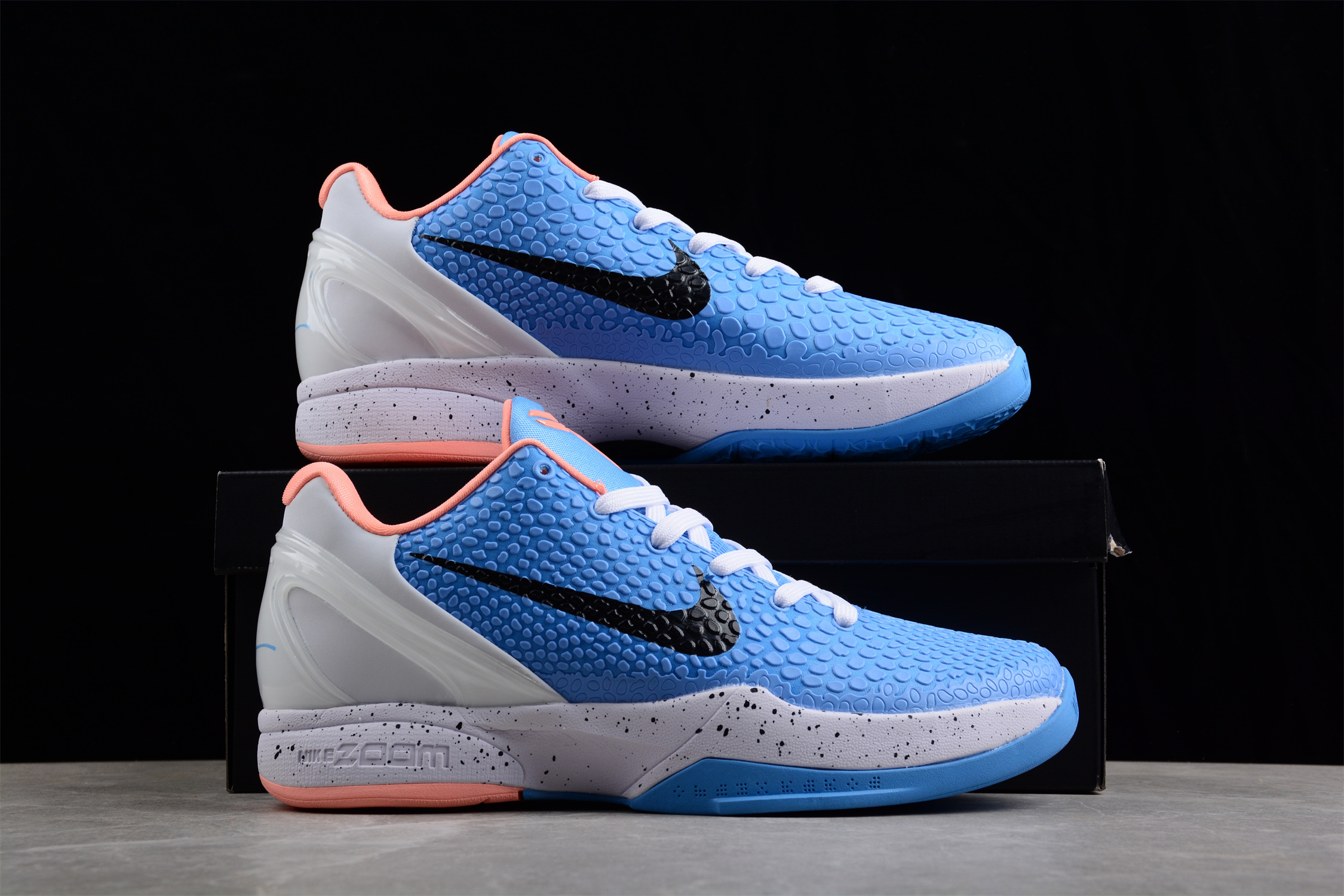  Zoom Kobe 6 Blue Camo，CW2190-401