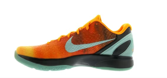  Kobe 6 ASG Orange County Sunset, 448693-800