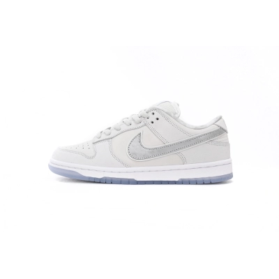  Perfectkicks Dunk  SB Low White Lobster (Friends and Family)，FD8776-100 01