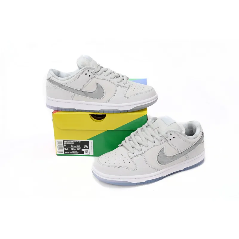 Perfectkicks Dunk  SB Low White Lobster (Friends and Family)，FD8776-100