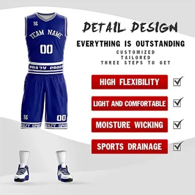  Custom Basketball Jerseys #1(Free Shipping) 01
