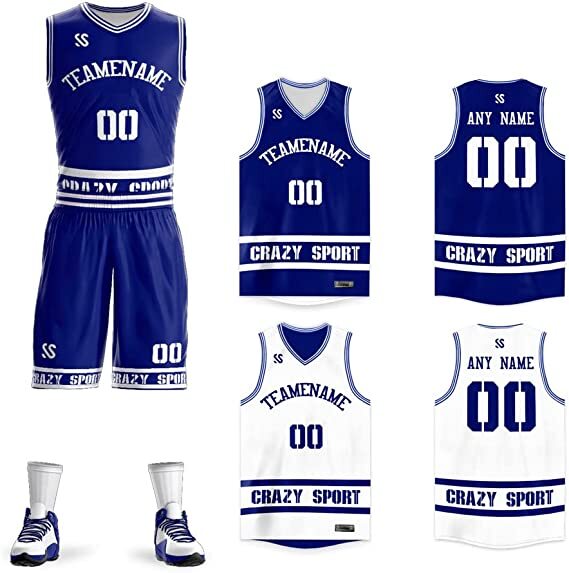  Custom Basketball Jerseys #1(Free Shipping)