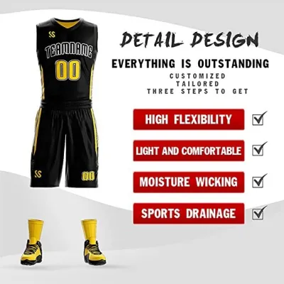  Custom Basketball Jerseys #2(Free Shipping) 01
